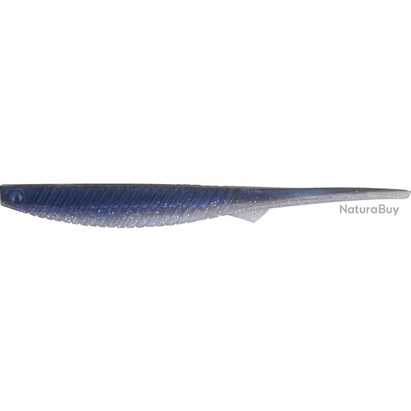 Leurre Souple MADNESS Madfin 6" 03 BLUE SHINER