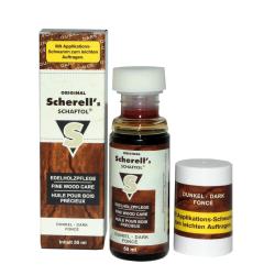 Flacon d'huile pour crosse Schaft&ouml;ll fonc&eacute; (Mod&egrave;le: Flacon 50 ml)