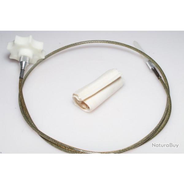 Cordon cable de nettoyage pour calibre 12