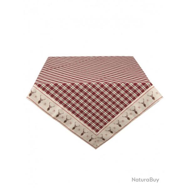 NAPPE �COSSAISE MOTIF CERF 150x250cm