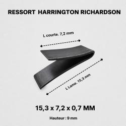 Ressort Harrington Richardson - 15,3 x 7,2 x 6,2mm - H/ 9mm - Ep/ 0,7mm