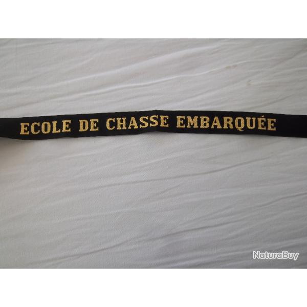 bande bachi marine nationale �cole de chasse embarqu�e