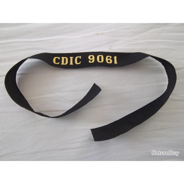 bande bachi Chaland de D�barquement d'Infanterie et de Chars (CDIC) Rapi�re