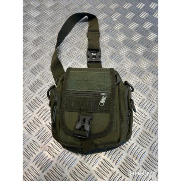 sac a main multi poches yin qi shi kaki en mode banane ou bandouli�re