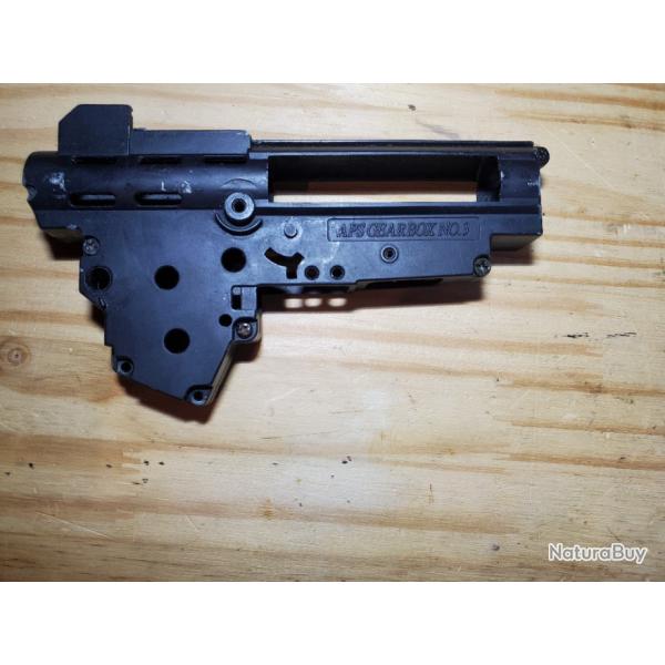 Coque de gearbox aps