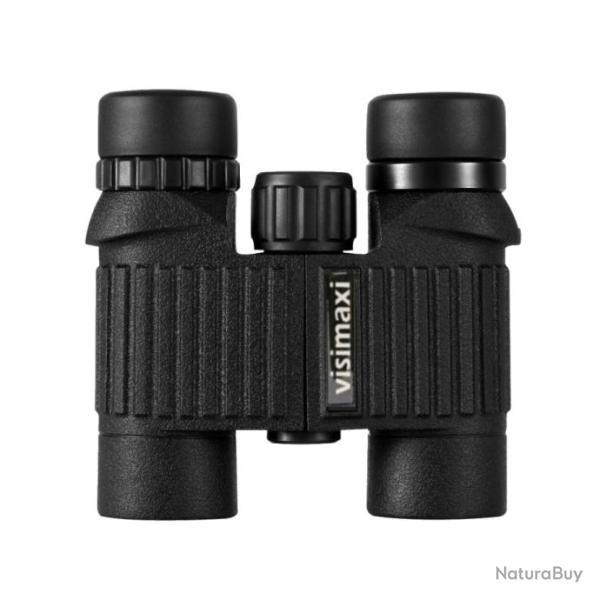 Jumelle compacte 10x25 V-CHASSE de VISIMAXI (noire)