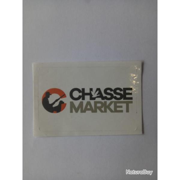 Autocollant chasse market