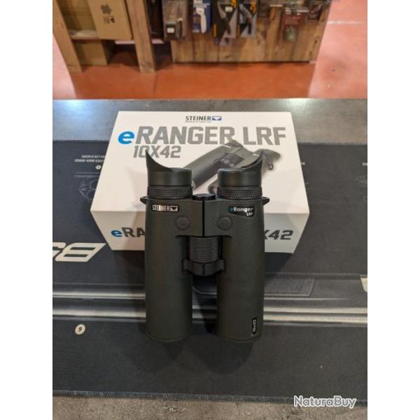 Jumelle t�l�m�trique connect� Steiner Eranger lrf 10x42