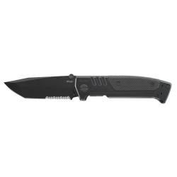 Couteau fermant Walther pdp steel frame tanto lame 9.2cm