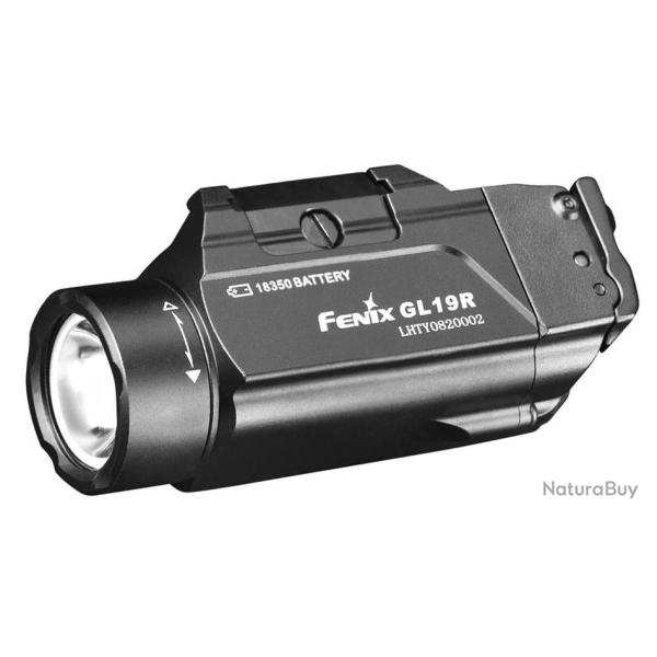 Lampe tactique Fenix GL19R 1200LM port�e 210 rechargeable