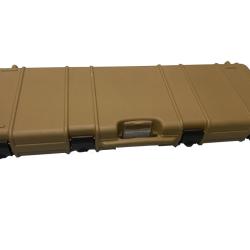 Mallette Arme d'&eacute;paule Negrini mod. 1691 Visy coyote 105x36x11.5