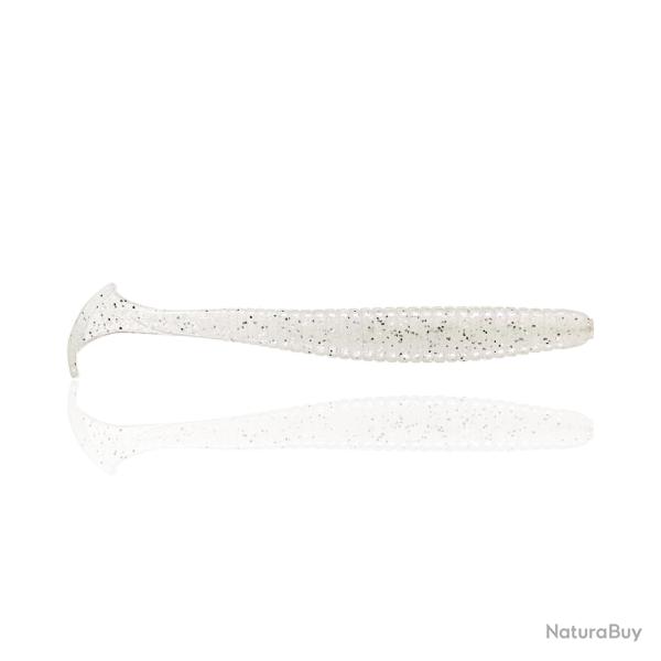 Leurre Souple Noike Smokin' Swimmer 4" - 10cm 5g 10cm Par 6 48 - Clear Wakasagi