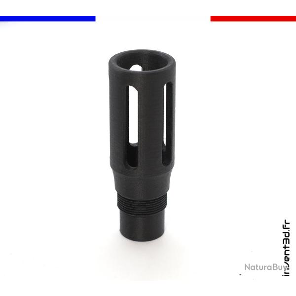 Cache Flamme pour Kral armour et Armada - Noir
