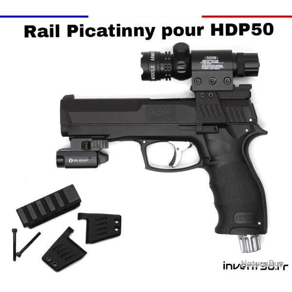 HDP50 GEN 1 Rail Picatinny