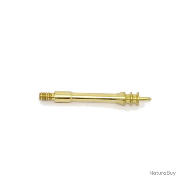 Pousse chiffon (jag) en laiton cal. 6.5mm / 7mm, diam�tre 6.0mm