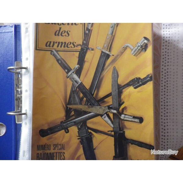 Documentation idendification des ba�onnettes du monde et sabres Fran�ais