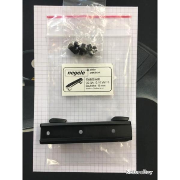 Montage syst�me amovible NEGELE pour Blaser et Jakele � rail VM
