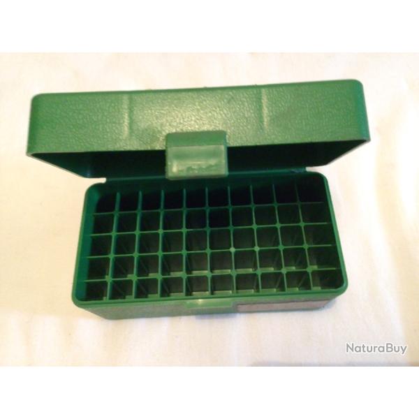 1 bo�te de rangement munitions MTM R50