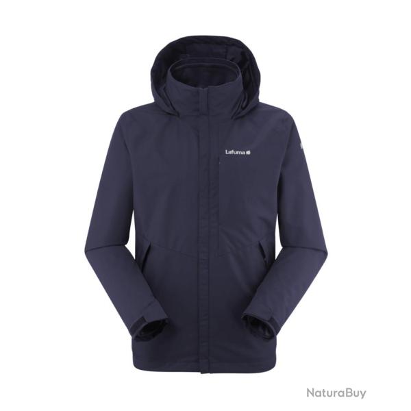 Veste 3 en 1 Imperm�able Access 3In1 Fleece Jkt M Lafuma Bleu