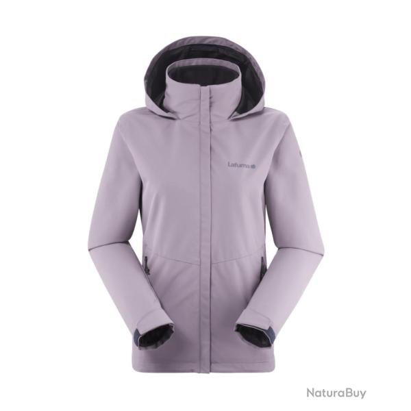 Veste 3 en 1 Imperm�able Access 3In1 Fleece Jkt W Lafuma Violet