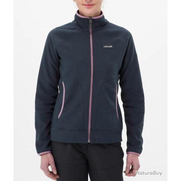 Veste Polaire Access Zip In W Lafuma Bleu