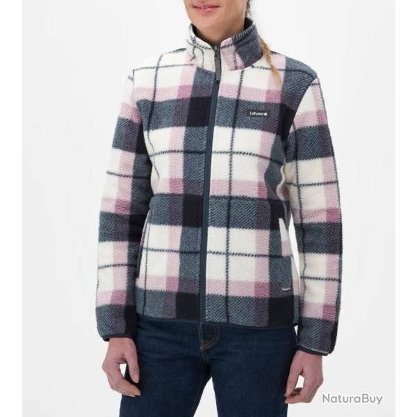 Veste Polaire Arkhale Sherpa FZip W Lafuma Bleu