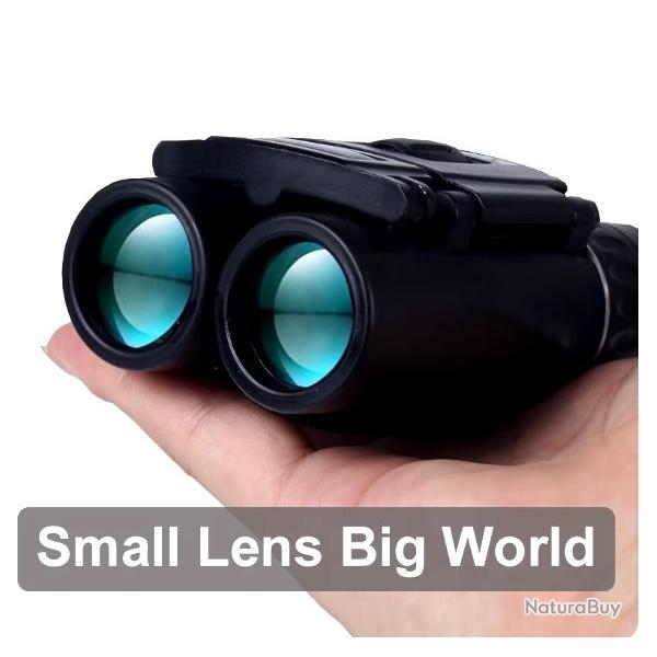 Jumelles Iniques HD Longue Port�e Pliable BAKA4 FMC 2000M Observation Animale Chasse Voyage Camping