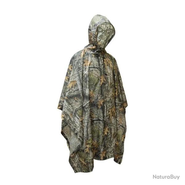 Poncho imperm�able camouflage - LIVRAISON GRATUITE