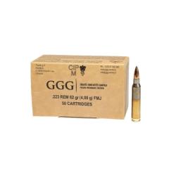 GGG 223R 62GR FMJ X50