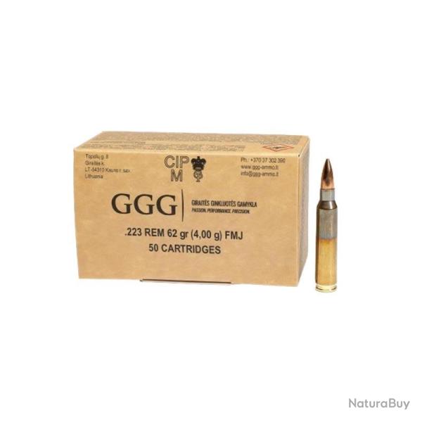 GGG 223R 62GR FMJ X50