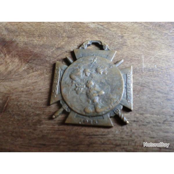 m�daille journ�e du poilu 25 26  d�cembre 1915