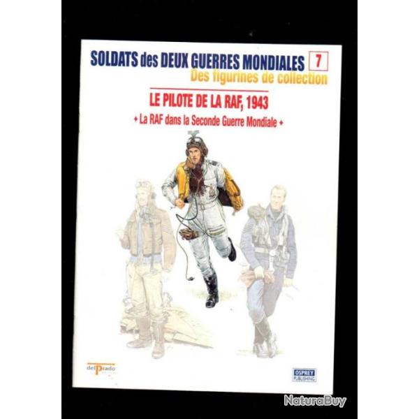 la raf dans la seconde guerre del prado-osprey fascicule soldats des deux guerres mondiales 7