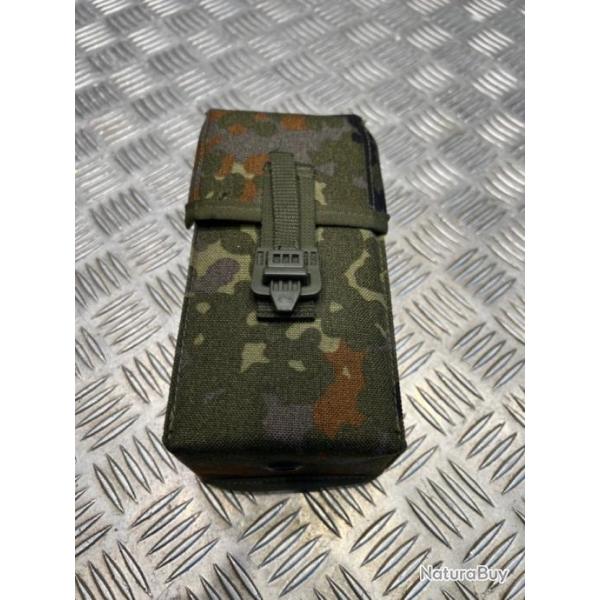 Poche �tui pour 2 chargeurs G36 mil-tec camo
