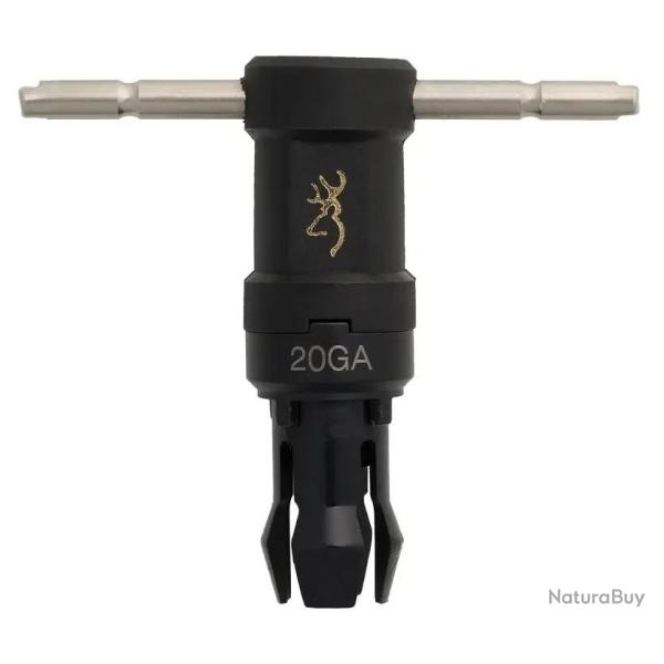 Cl� � Choke Browning T-Wrench pour Choke Invector Calibre 16 et 20