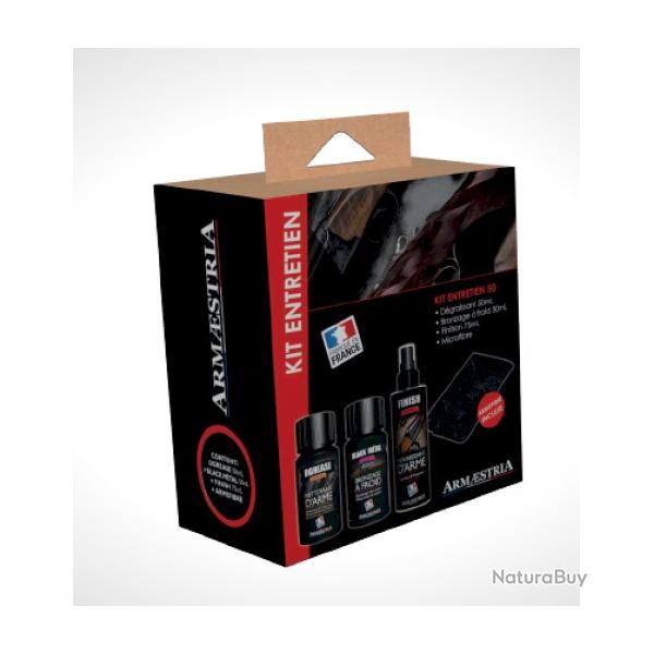 Kit entretien ARMAESTRIA 250 dgrease+ black m�tal +finish