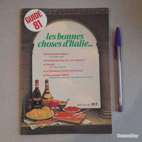 Les bonnes choses d'Italie - Fr�res Carniato