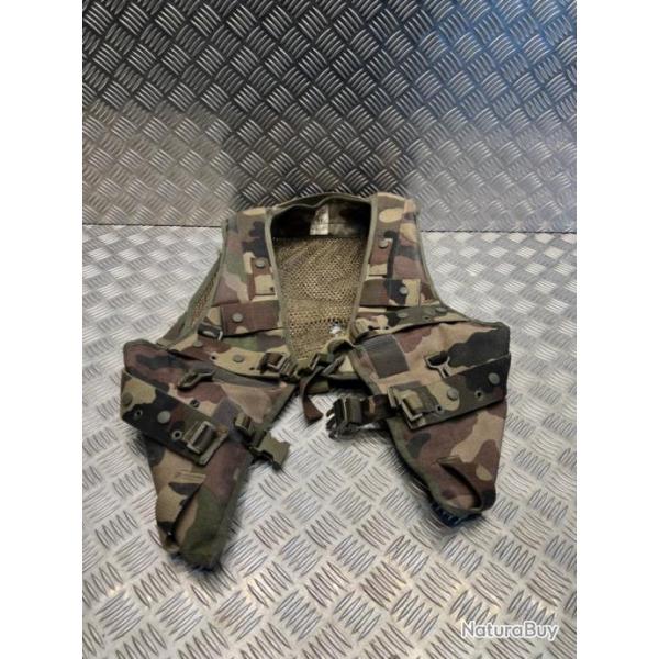 Gilet tactique de combat TTA toutes arm�es mafca thizy 2003 gt militaire combat