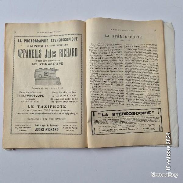 Les secrets de la photo et du cin dit par le petit journal, 1930