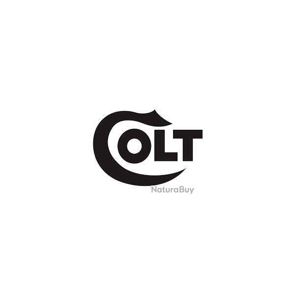 Autocollant COLT coffre fort ,chasse ect , d�co voiture camping car ou autres noir