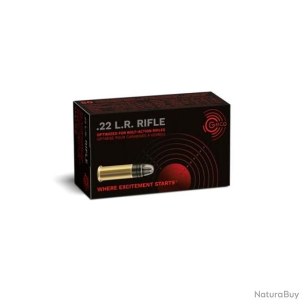 MUNITIONS GECO 22 RIFLE x50
