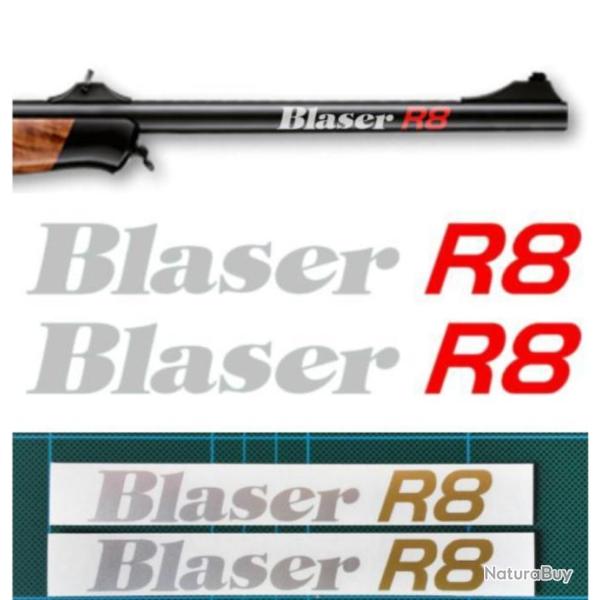 Autocollants x2 pour canon blaser couleurs au choix ! Zz