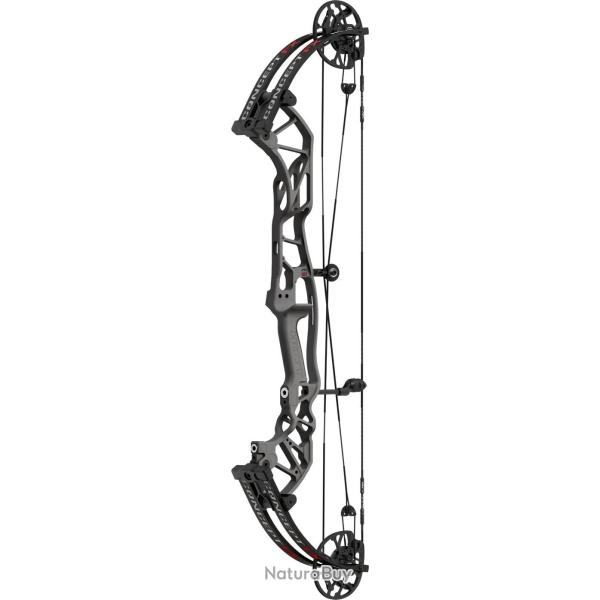 HOYT - CONCEPT FX 34" 50-60 # GAUCHER (LH) TOMBSTONE