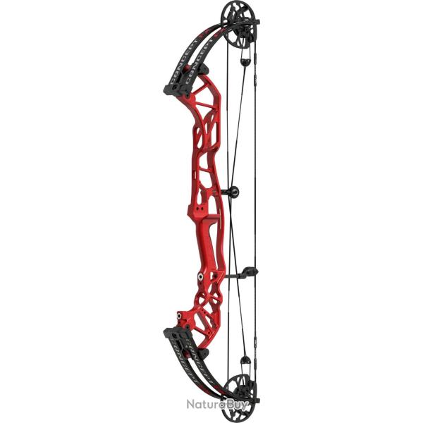 HOYT - CONCEPT FX 34" 30-40 # DROITIER (RH) RED FLARE