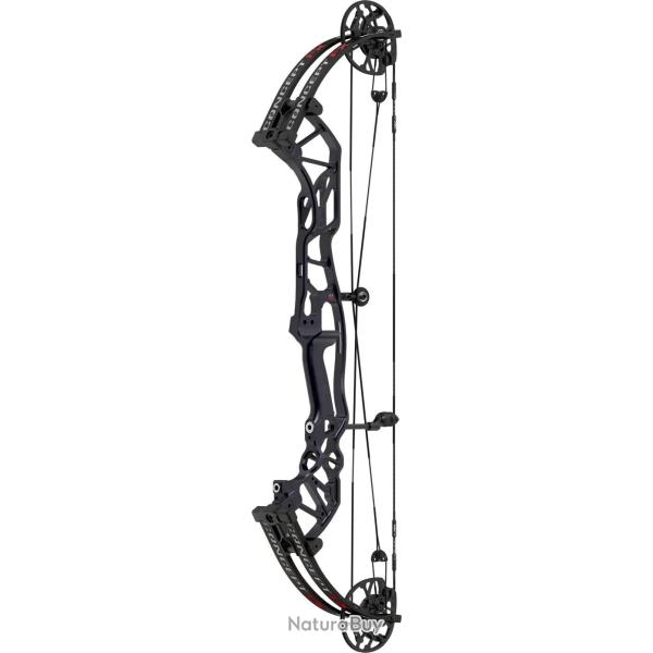 HOYT - CONCEPT FX 34" 30-40 # GAUCHER (LH) BLUE ON BLACK