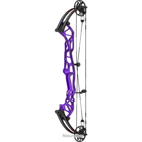 HOYT - CONCEPT FX 34" 30-40 # DROITIER (RH) GALAXY PURPLE