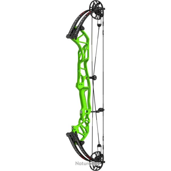 HOYT - CONCEPT FX 34" DROITIER (RH) 40-50 # TWISTED GREEN