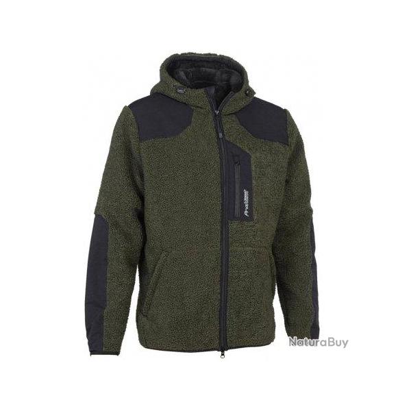 Blouson polaire Sherpa GRIZZLY kaki PRO HUNT-S