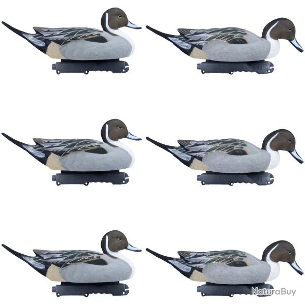 Forme de canard pilet floqu� X6 Final Approach