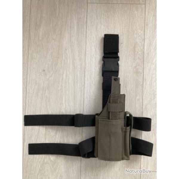 Holster de cuisse universel rglable wilde custom gear glock 17 etc