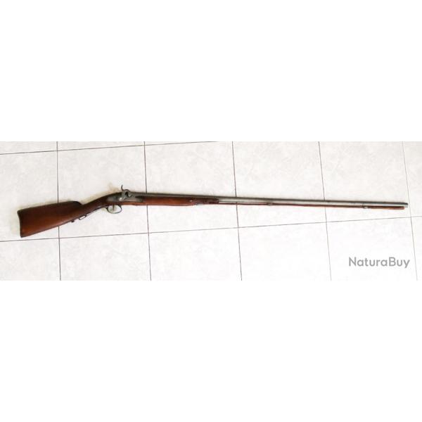 Fusil St�phanois ancien � poudre noire